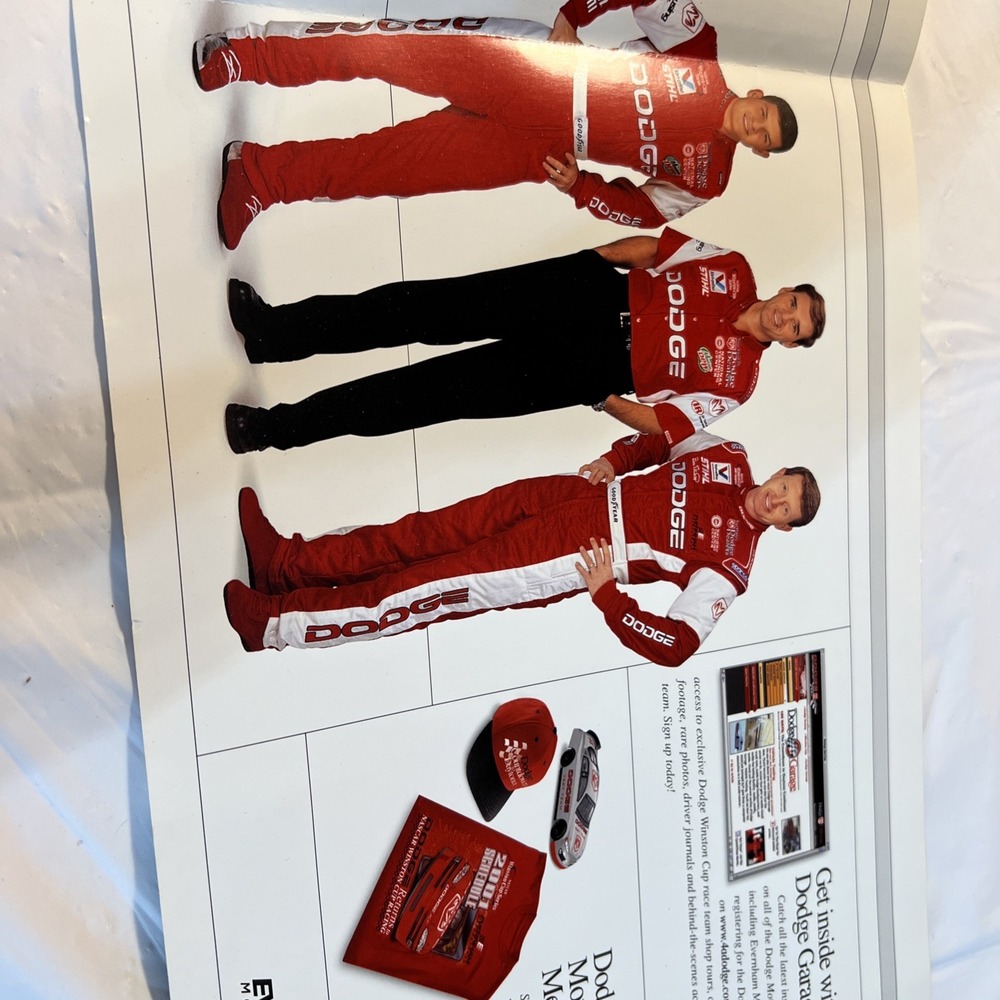 Sports Pub: # 9RAY EVERNHAM SIGNED HERO CARD-NASCAR RACING #19 B ELLIOT VF - Picture 5 of 6
